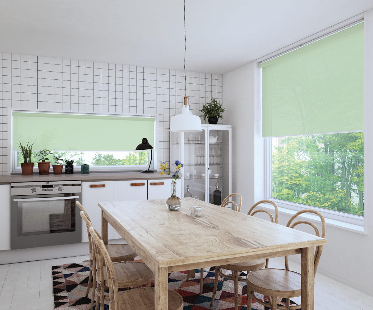 立川機工 ロールスクリーン 無地ウォッシャブル 90×220cm ティオリオ ( ロールアップカーテン カーテンレール 取り付け 屋内 カーテン 間仕切り 日除け 窓 目隠し シンプル 腰高窓 掃き出し窓 採光窓用 玄関窓 ウォッシャブル ) 【アイボリー】 アイボリー