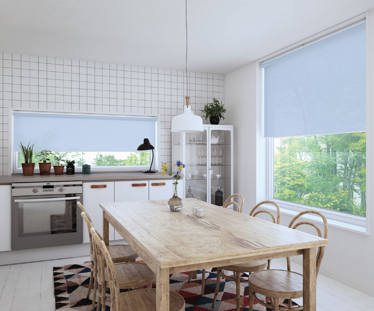 立川機工 ロールスクリーン 無地ウォッシャブル 135×220cm ティオリオ ( ロールアップカーテン カーテンレール 取り付け 屋内 カーテン 間仕切り 日除け 窓 目隠し シンプル 掃き出し窓 採光窓用 玄関窓 ウォッシャブル ) 【アイボリー】 アイボリー