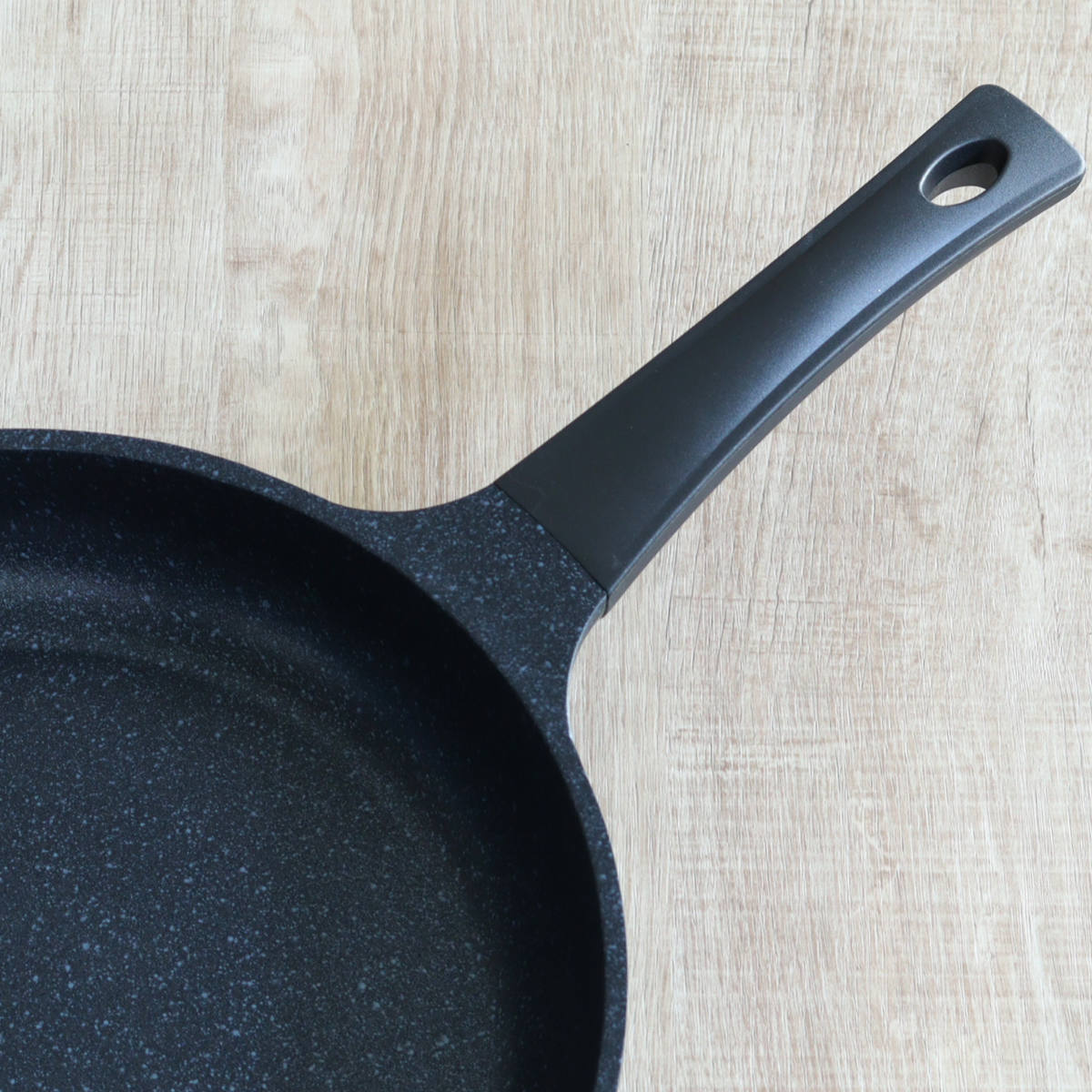 いため鍋 28cm IH対応 軽量 ダイヤモンドマーブルコーティング 深型フライパン ( 片手鍋 マーブル加工 ガス火対応 調理用品 調理器具 アルミ鍋 28センチ アルミ製 ダイヤモンドマーブル マーブルコート 深型フライパン 深型鍋 )