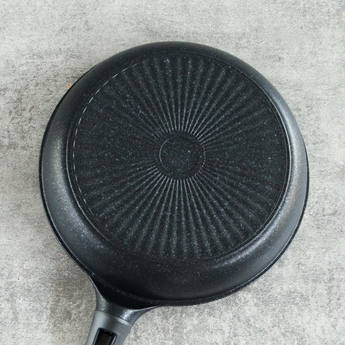 いため鍋 28cm IH対応 軽量 ダイヤモンドマーブルコーティング 深型フライパン ( 片手鍋 マーブル加工 ガス火対応 調理用品 調理器具 アルミ鍋 28センチ アルミ製 ダイヤモンドマーブル マーブルコート 深型フライパン 深型鍋 )