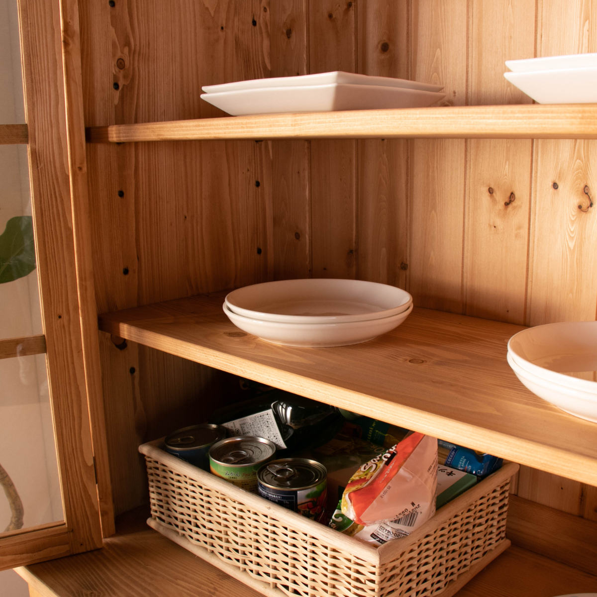 ⭐極美品⭐CRAFT KOGA クラフトコガ 食器棚 キッチンボード - 収納家具