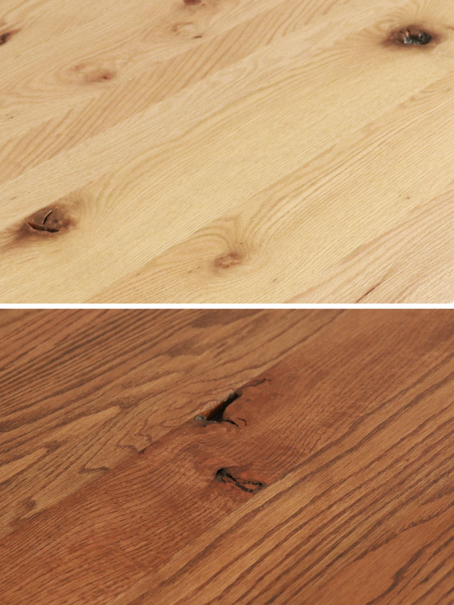 ダイニングチェア 同色2脚セット 座面高44cm デュエ2 ( オーク レッドオーク 無垢材 天然木 ナチュラル ブラウン ファブリック 布張り 木目 北欧 モダン シンプル ) 【ブラウン】 ブラウン