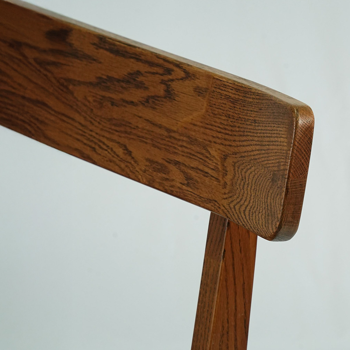 ダイニングベンチ 座面高44cm ウーノ レッドオーク無垢材 ( 背もたれ付き 幅120cm ベンチ チェア ダイニング イス 椅子 木製 天然木 食卓椅子 木製チェア ウレタン 疲れにくい いす 食卓 リビング リビングベンチ ファブリック )