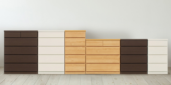 チェスト 幅60cm 5段 スリム 日本製 完成品 ( 5段チェスト たんす タンス リビングチェスト 収納 引き出し スリム 奥行30cm 薄型 木製チェスト 木製 木目 シンプル 北欧 幅60 60cm ) 【ブラック】 ブラック