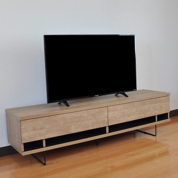テレビ台 ローボード 北欧風 木目調シンプルデザイン 日本製 幅180cm テレビ台 ローボード 北欧風 木目調シンプルデザイン 日本製 幅180cm