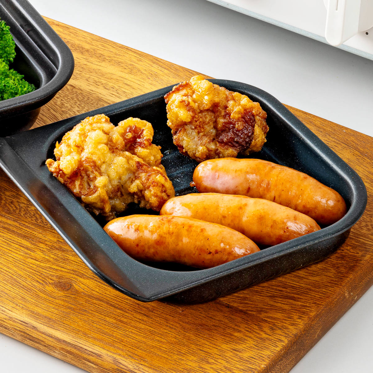 グリルプレート 2段焼き 上段 2個セット グリル・オーブントースタープレート フッ素加工 デュアルプラス 日本製 ( オーブントレイ グリルトレイ トースタープレート 2個 セット 目玉焼きプレート 魚焼きグリル アルミ )