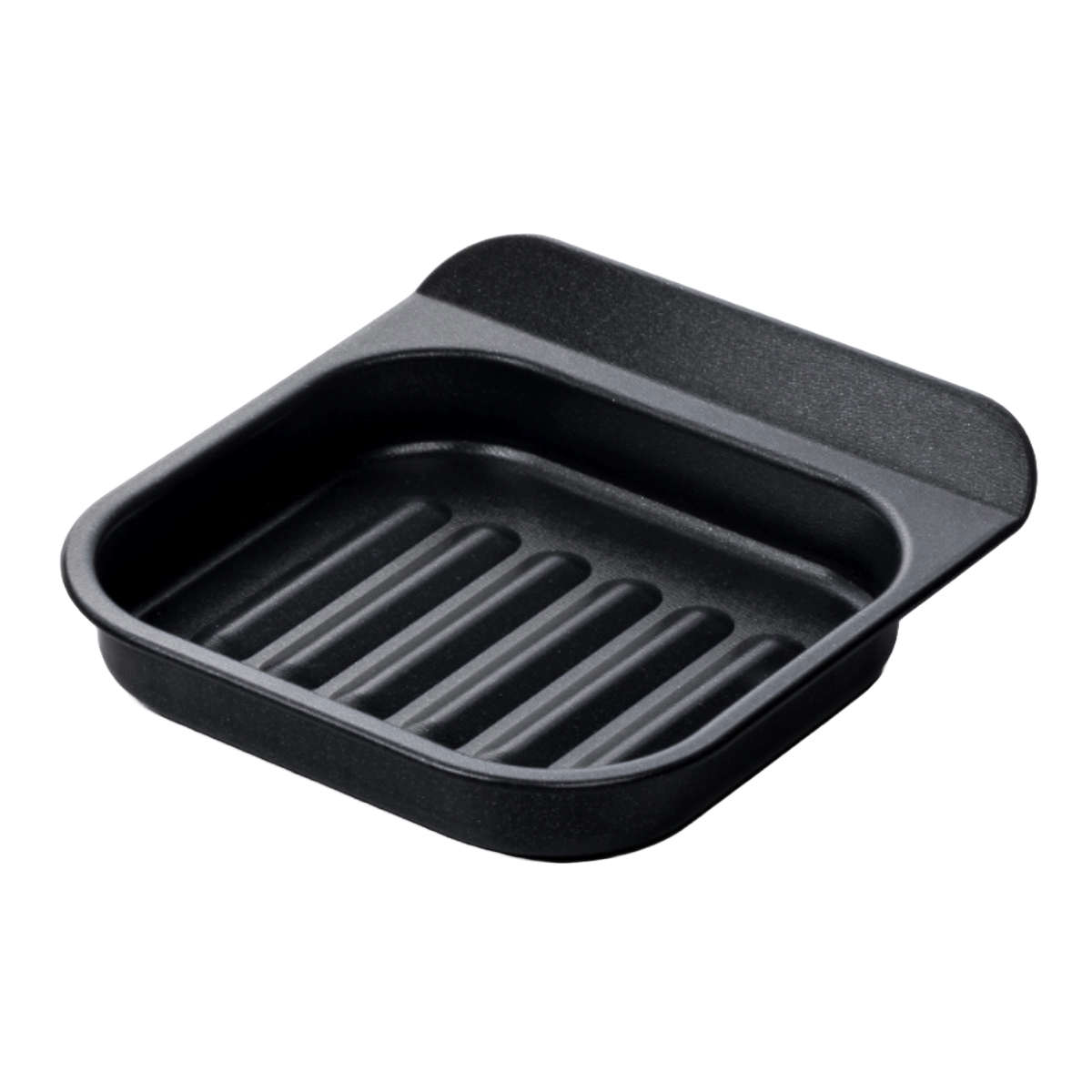 グリルプレート 2段焼き 上段 2個セット グリル・オーブントースタープレート フッ素加工 デュアルプラス 日本製 ( オーブントレイ グリルトレイ トースタープレート 2個 セット 目玉焼きプレート 魚焼きグリル アルミ )