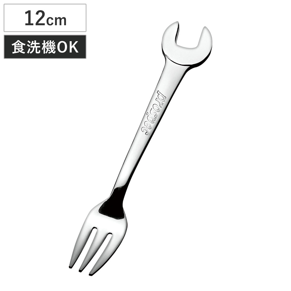 フォーク スパナ ヒメフォーク カトラリー （ ステンレス 日本製 食洗機対応 ミニフォーク 小さめ コンパクト フルーツ シンプル ユニーク ）