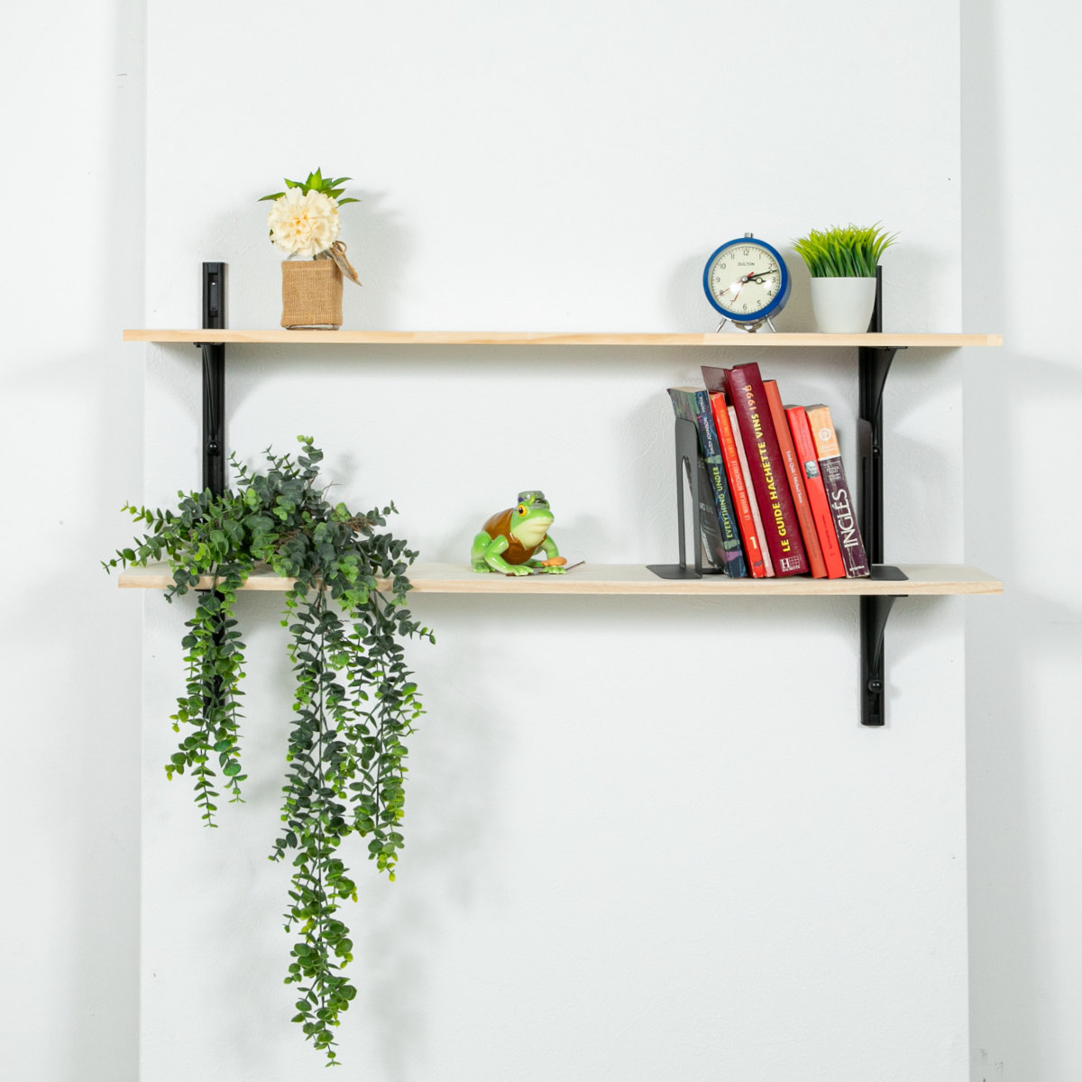 ランドリーラック DIYシェルフ 洗濯機収納 DIY 壁付け ( ランドリー 収納 洗濯機上 ラック シェルフ 壁面収納 洗濯機上ラック オープンラック 石膏ボード 高さ 調節 無段階 )