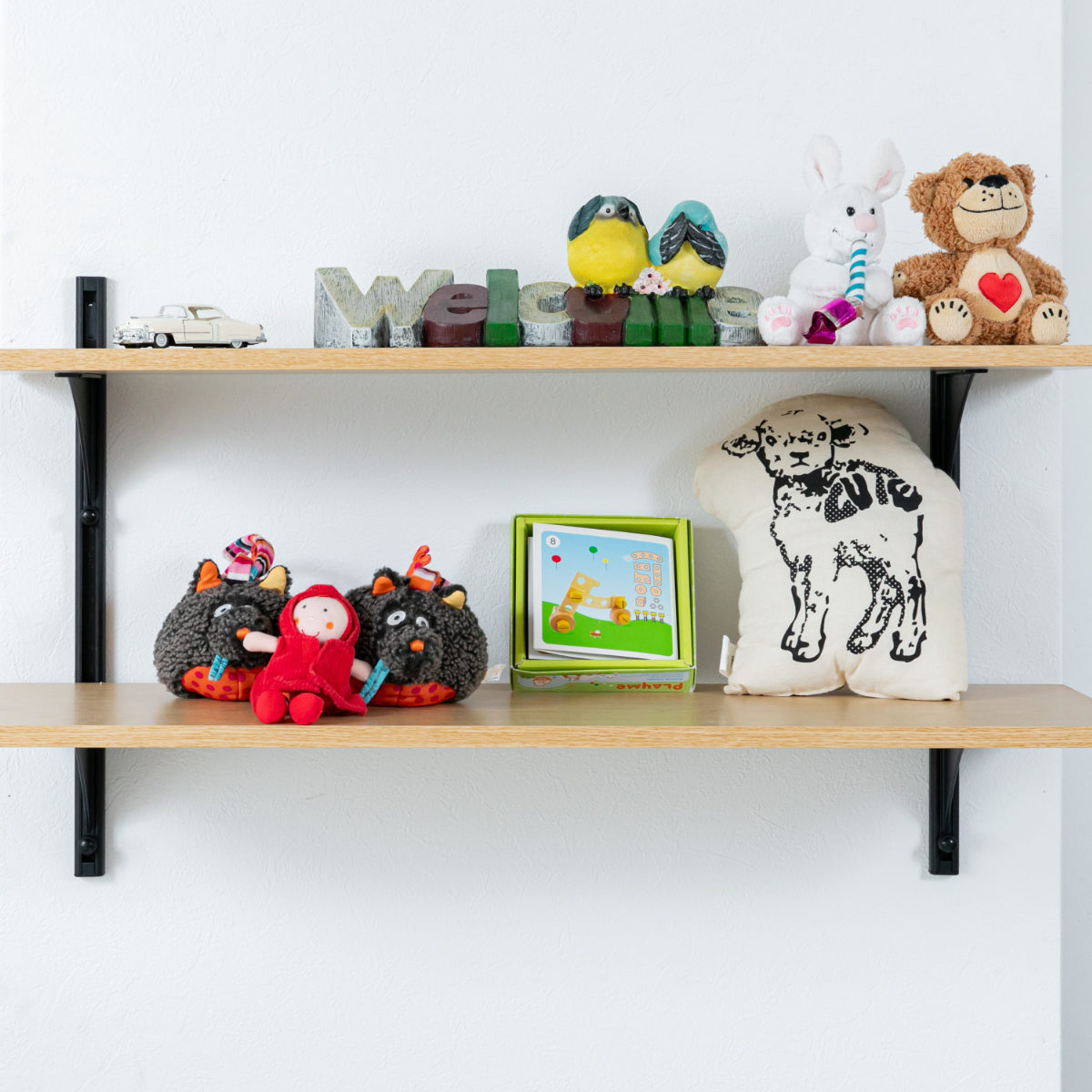 ランドリーラック DIYシェルフ 洗濯機収納 DIY 壁付け ( ランドリー 収納 洗濯機上 ラック シェルフ 壁面収納 洗濯機上ラック オープンラック 石膏ボード 高さ 調節 無段階 )