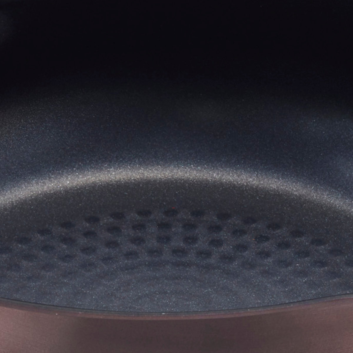 フライパン 26cm IH対応 和楽亭 絢 日本製 ( ガス火対応 オール熱源対応 ふっ素加工 フッ素加工 軽い 26センチ 国産 フッ素コーティング アルミ製 軽量 熱伝導 木目調ハンドル )