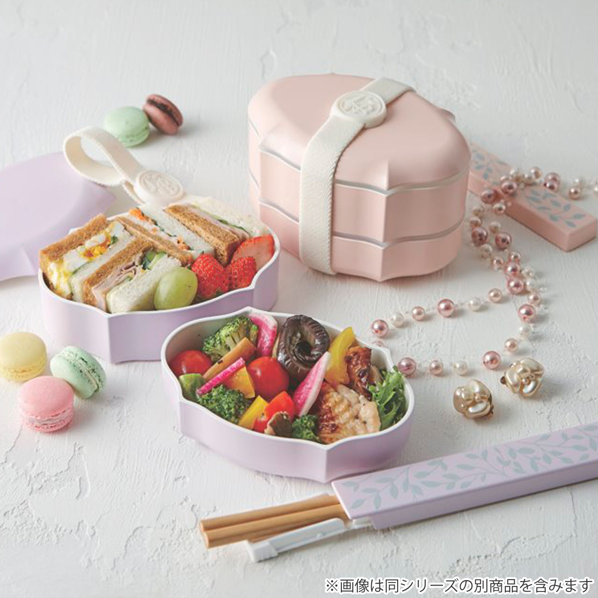 箸&箸箱セット フレモ 木箸 18cm ( 箸 箸箱 お弁当 カトラリー 女の子 カトラリーセット 弁当 箸ケース カトラリーケース はし 日本製 パステルカラー レディース ) 【ピンク】 ピンク