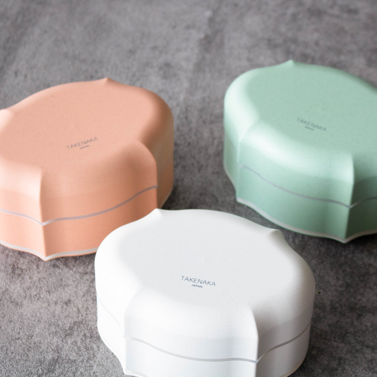 弁当箱 460ml 2段 フレモ ランチボックス TAKENAKA ( お弁当箱 食洗機対応 レンジ対応 おしゃれ 女子 大人 日本製 食洗機OK レンジOK お弁当 弁当 一段 二段 1段 ランチバンド付き 女性 かわいい ) 【ピンク】 ピンク