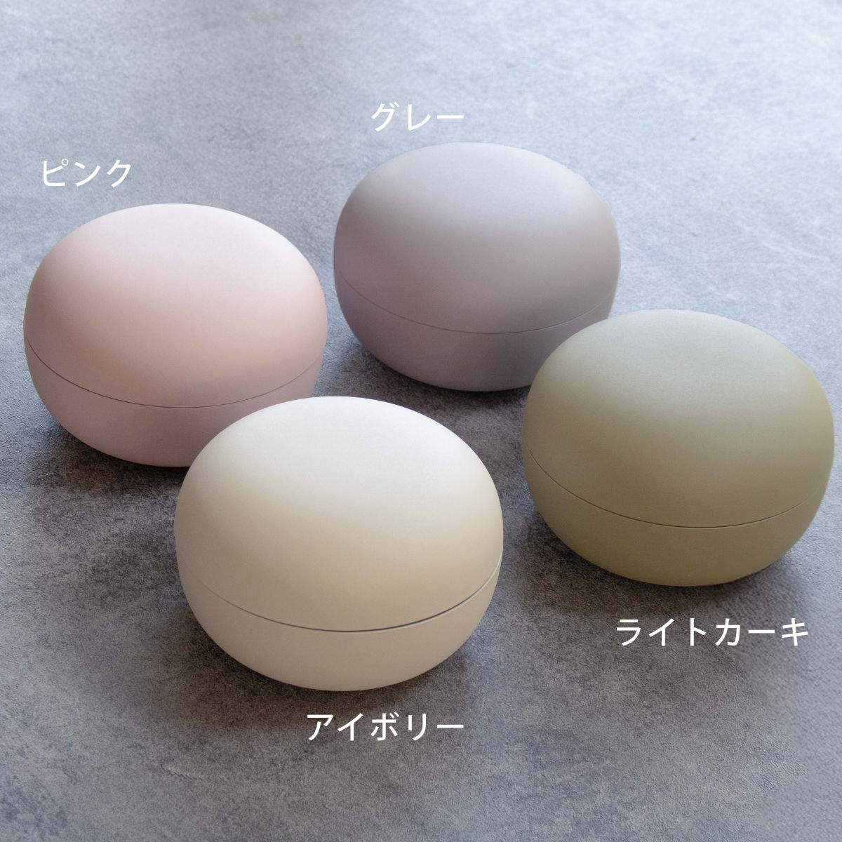 弁当箱 830ml mayu 丼ランチボックス TAKENAKA ( お弁当箱 食洗機対応 レンジ対応 どんぶり 麺 丼 日本製 ドーム蓋 パッキンなし 食洗機OK レンジOK ランチボックス お弁当 2段 ランチバンド付き ドーム型 おしゃれ かわいい ) 【ライトカーキ】 ライトカーキ