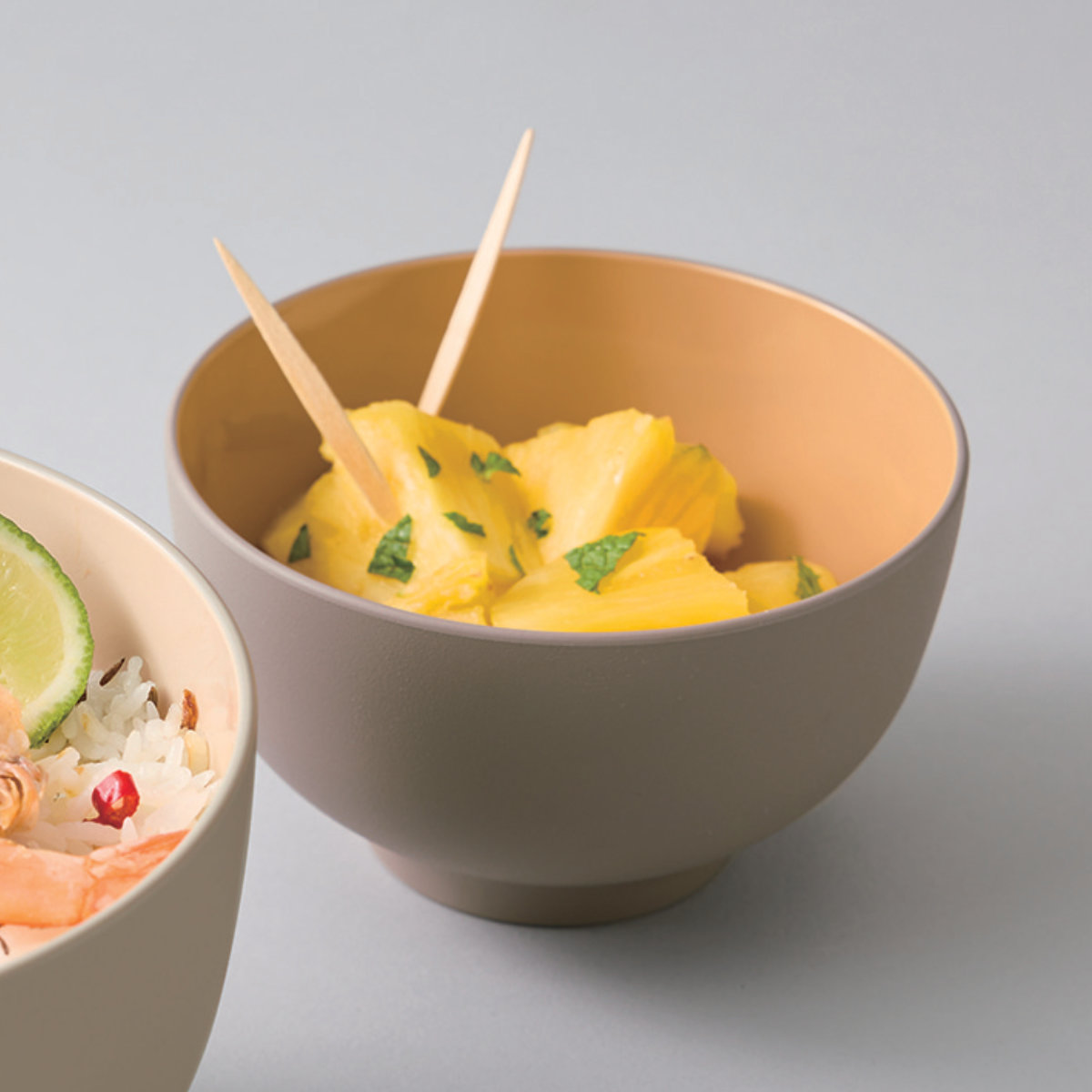 茶碗 OWAN 丸大 乾漆 ( 13.7cm 750ml 電子レンジ対応 食洗機対応 樹脂 プラスチック 日本製 汁椀 おわん お椀 お茶碗 茶わん シンプル モダン おしゃれ 北欧風 和モダン カフェ風 ) 【ホワイト】 ホワイト