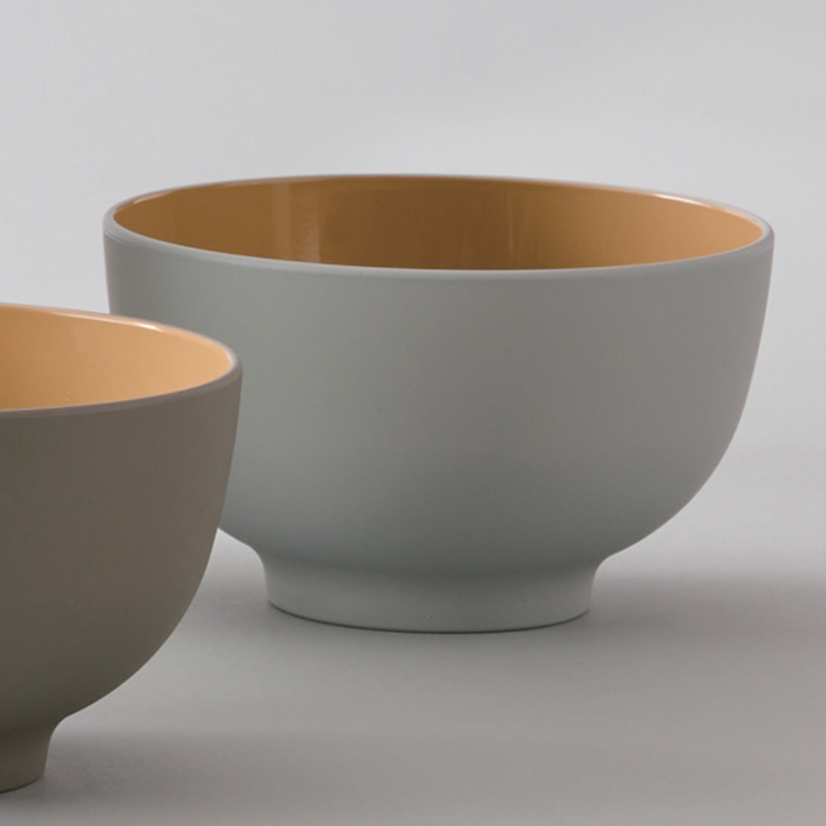 茶碗 OWAN 丸大 乾漆 ( 13.7cm 750ml 電子レンジ対応 食洗機対応 樹脂 プラスチック 日本製 汁椀 おわん お椀 お茶碗 茶わん シンプル モダン おしゃれ 北欧風 和モダン カフェ風 ) 【ホワイト】 ホワイト