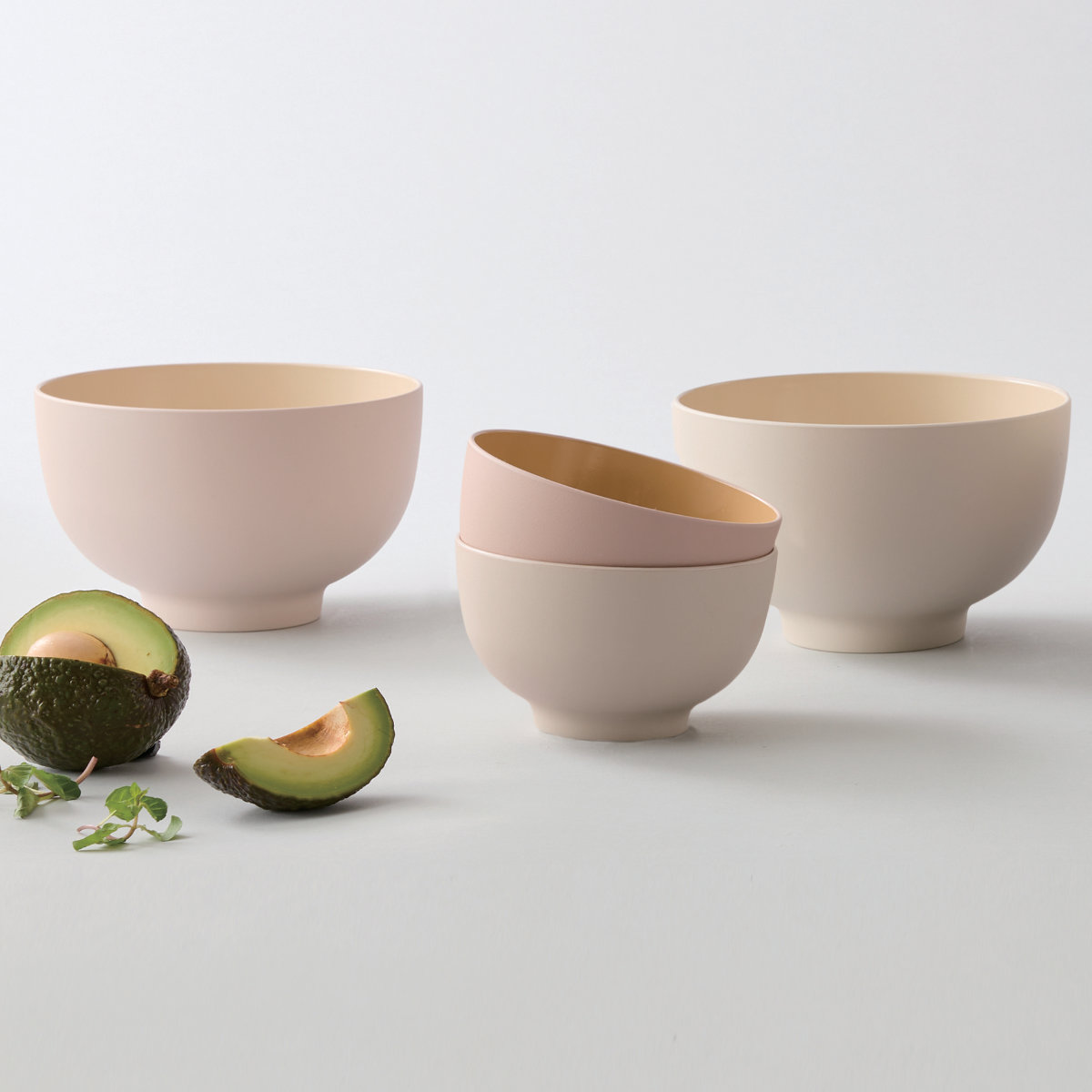 茶碗 OWAN 丸大 乾漆 ( 13.7cm 750ml 電子レンジ対応 食洗機対応 樹脂 プラスチック 日本製 汁椀 おわん お椀 お茶碗 茶わん シンプル モダン おしゃれ 北欧風 和モダン カフェ風 ) 【ホワイト】 ホワイト