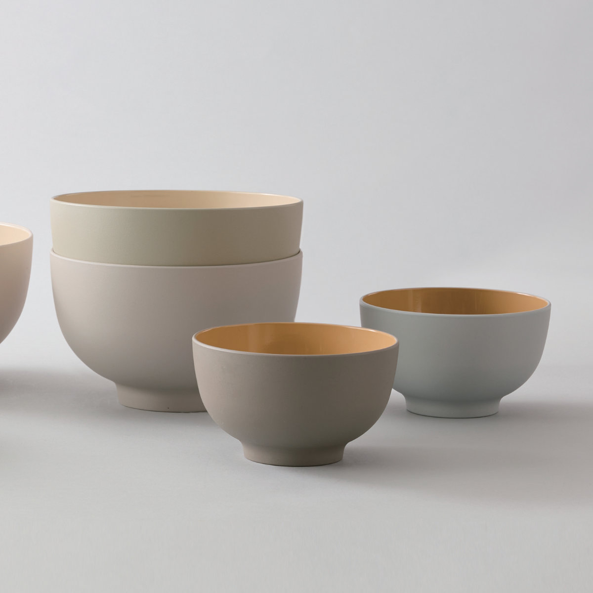 茶碗 OWAN 丸大 乾漆 ( 13.7cm 750ml 電子レンジ対応 食洗機対応 樹脂 プラスチック 日本製 汁椀 おわん お椀 お茶碗 茶わん シンプル モダン おしゃれ 北欧風 和モダン カフェ風 ) 【ホワイト】 ホワイト