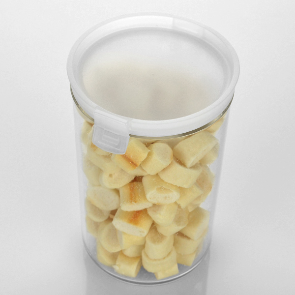 dショッピング |保存容器 アクリルキャニスター 円筒型 900ml