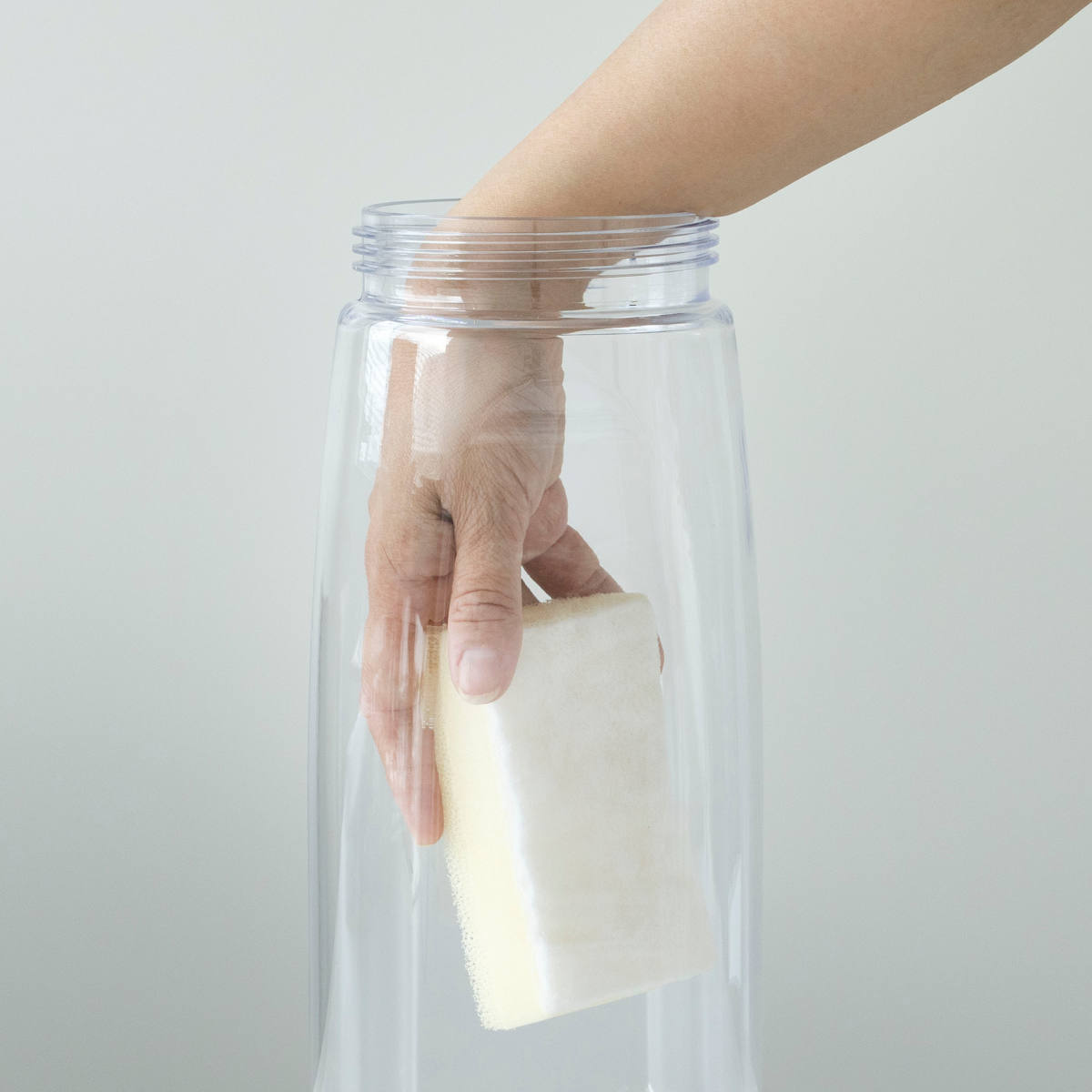 ピッチャー 2.2L ファインジャグ 同色2本セット ( 麦茶ポット 冷水筒 冷水ポット 耐熱 横置き 大容量 洗いやすい 冷蔵庫 ポケット 日本製 おしゃれ かわいい 水差し 茶ポット 麦茶 取っ手付き 広口 ハンドル付き シンプル ) 【ライトブルー】 ライトブルー