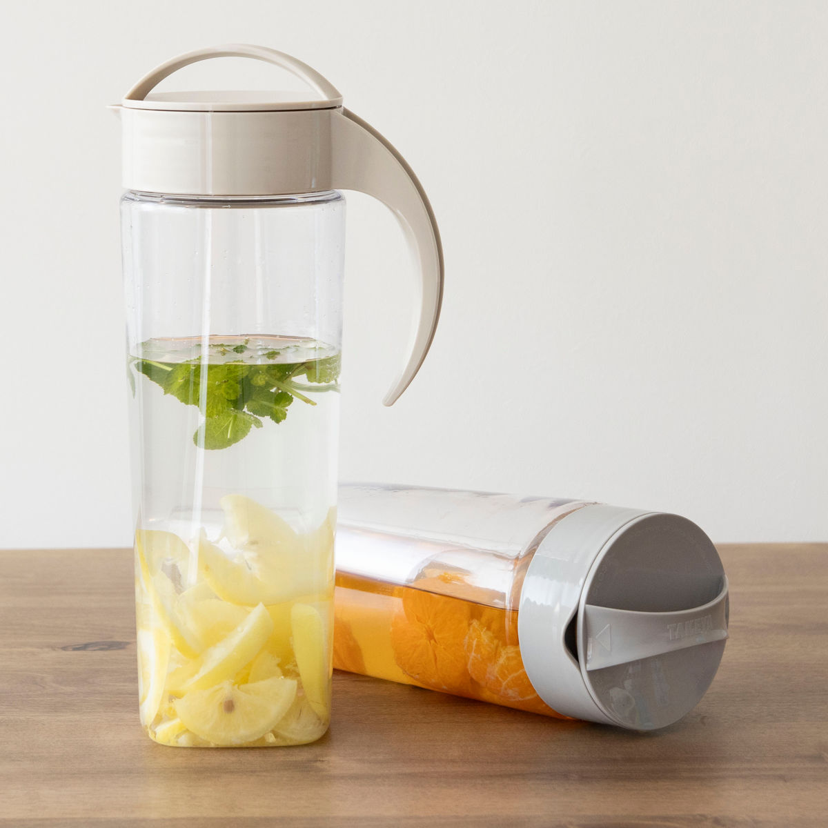 クリーム色の大容量ピッチャー 20 キッチン・日用品・その他 クリーム色の大容量ピッチャー