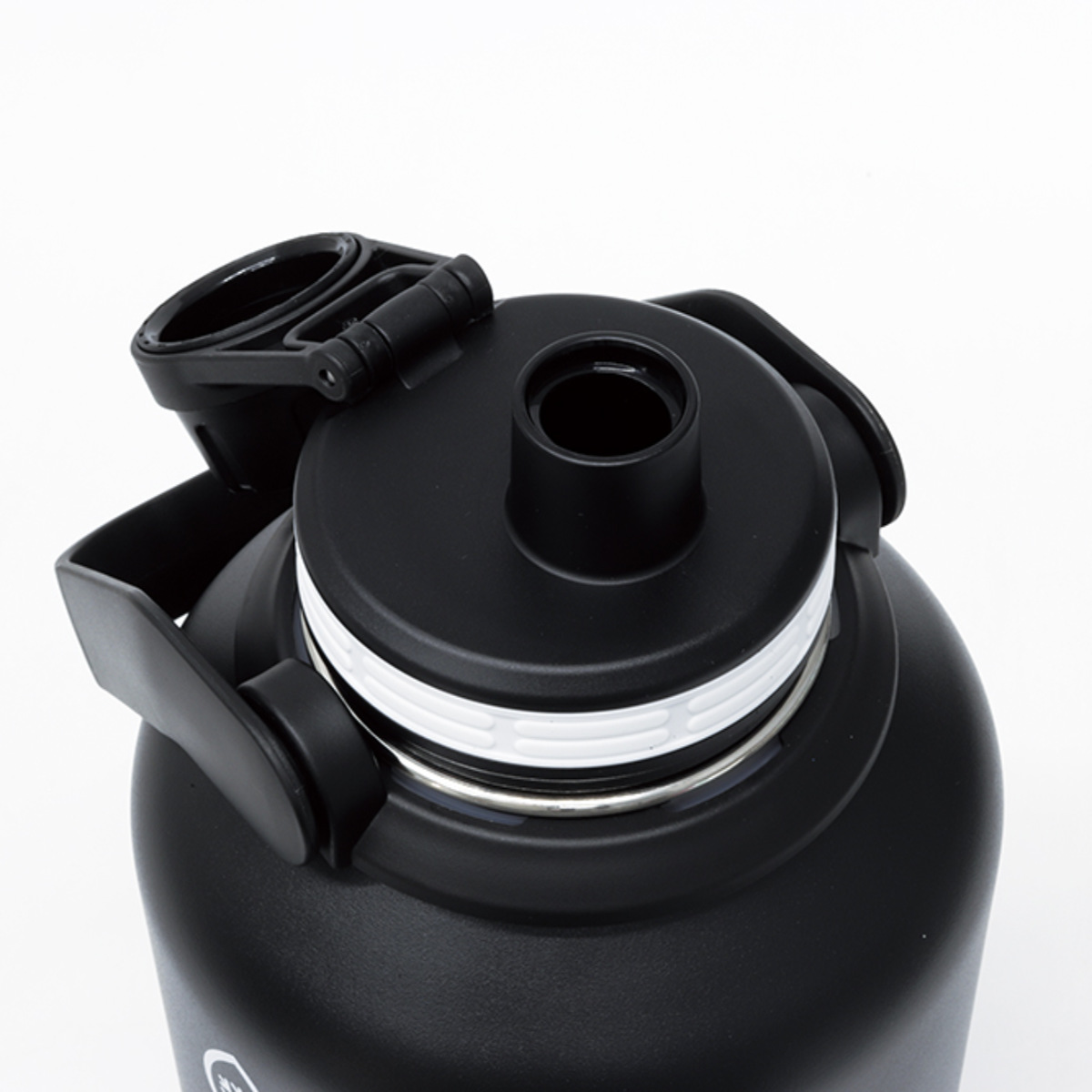 水筒 1.9L サーモフラスクA 真空断熱 ステンレスボトル ( TAKEYA タケヤ 保冷 直飲み ダイレクトボトル スポーツ飲料対応 大容量 スポーツドリンク対応 直のみ 保冷専用 マイボトル ボトル すいとう スポーツ おしゃれ )