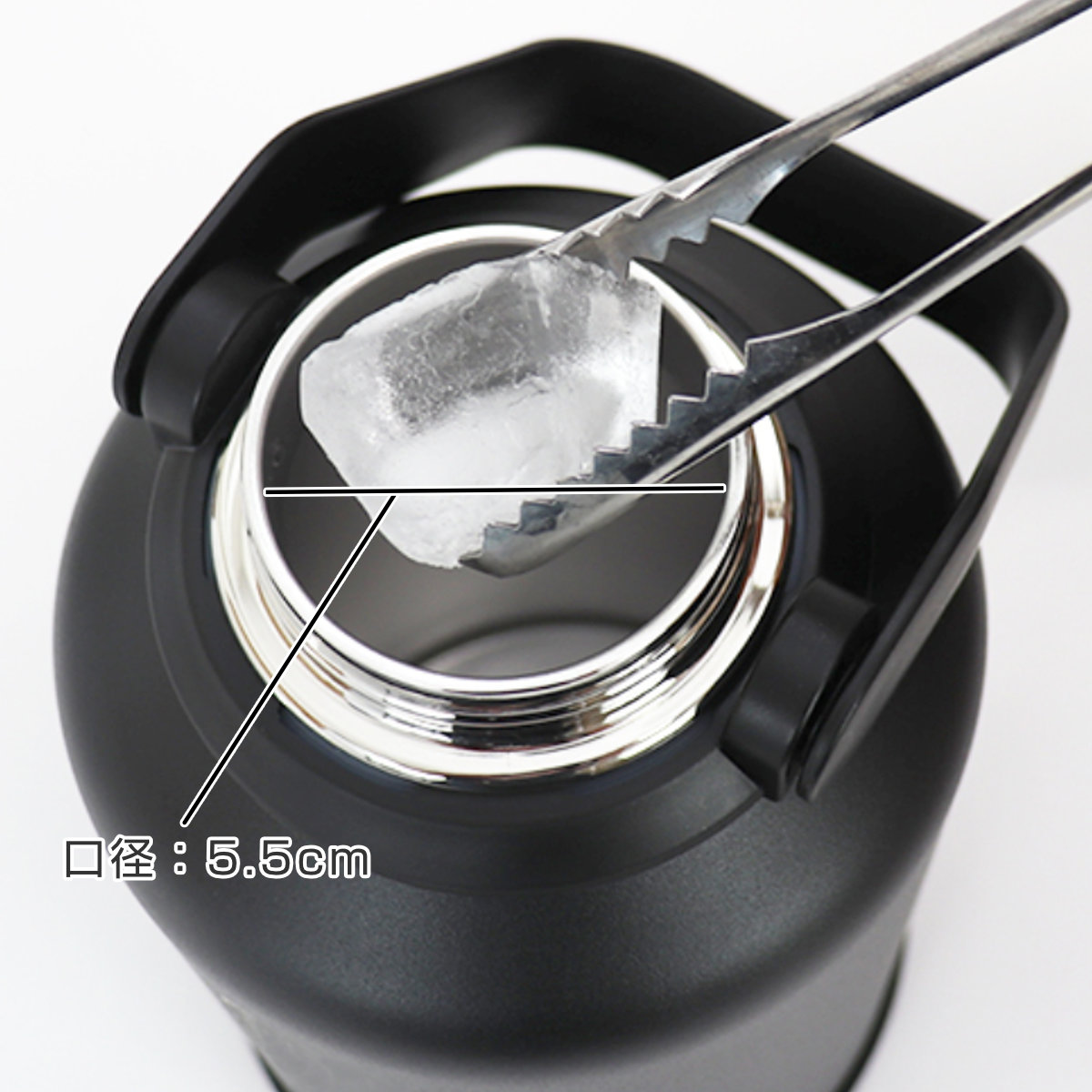 水筒 1.9L サーモフラスクA 真空断熱 ステンレスボトル ( TAKEYA タケヤ 保冷 直飲み ダイレクトボトル スポーツ飲料対応 大容量 スポーツドリンク対応 直のみ 保冷専用 マイボトル ボトル すいとう スポーツ おしゃれ )