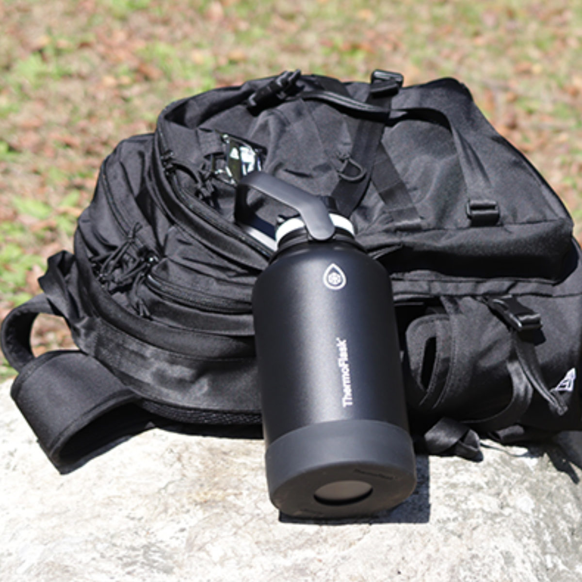 水筒 1.9L サーモフラスクA 真空断熱 ステンレスボトル ( TAKEYA タケヤ 保冷 直飲み ダイレクトボトル スポーツ飲料対応 大容量 スポーツドリンク対応 直のみ 保冷専用 マイボトル ボトル すいとう スポーツ おしゃれ )