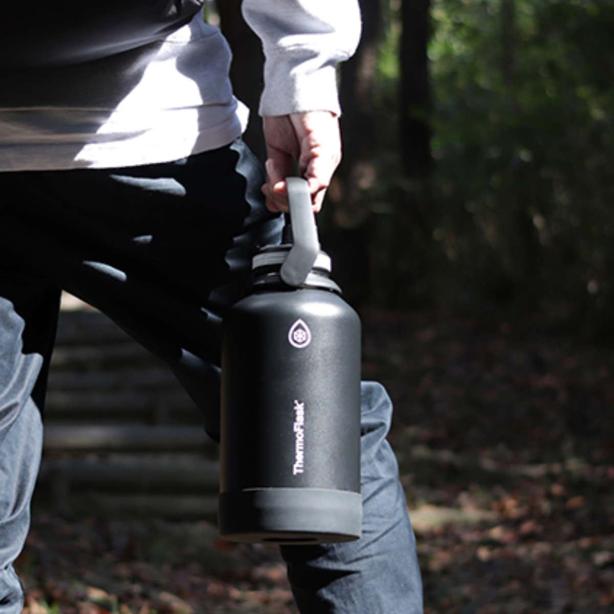 水筒 1.9L サーモフラスクA 真空断熱 ステンレスボトル ( TAKEYA タケヤ 保冷 直飲み ダイレクトボトル スポーツ飲料対応 大容量 スポーツドリンク対応 直のみ 保冷専用 マイボトル ボトル すいとう スポーツ おしゃれ )