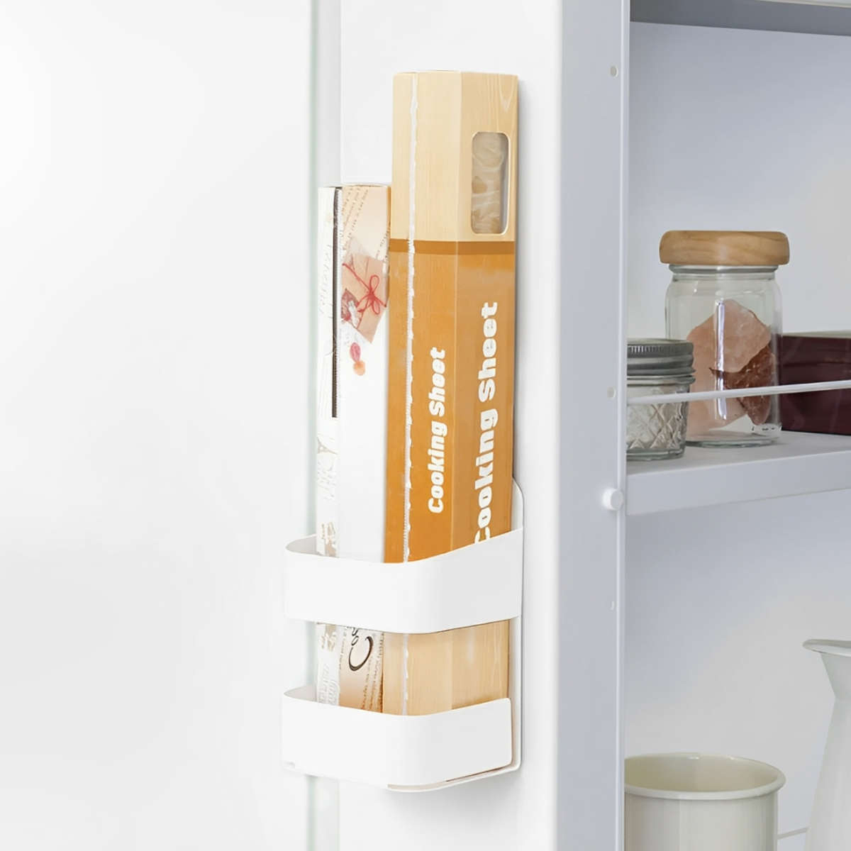 マグネットボード スタンド プラス ハイタイプ 幅60cm トレイ 小物ホルダー ( マグネット ラック キッチン 収納 整理 整頓 卓上 置き型 マグネット収納 キッチン収納 棚 トレー シンク コンロ 周り スチールボード 3点セット )