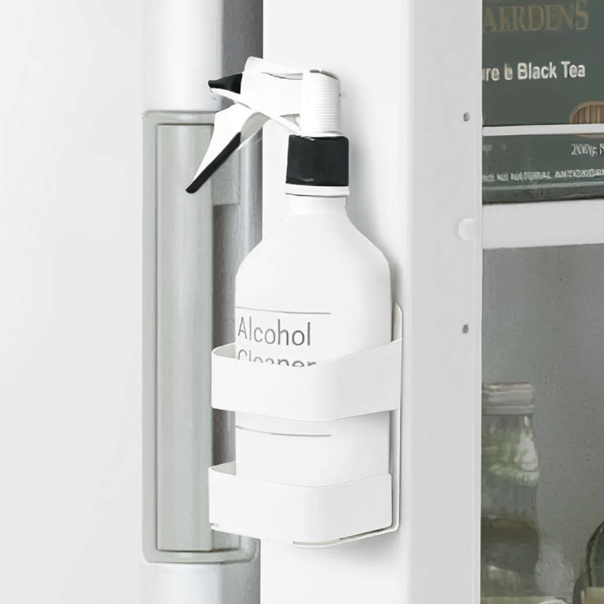 マグネットボード スタンド プラス ハイタイプ 幅60cm トレイ 小物ホルダー ( マグネット ラック キッチン 収納 整理 整頓 卓上 置き型 マグネット収納 キッチン収納 棚 トレー シンク コンロ 周り スチールボード 3点セット )