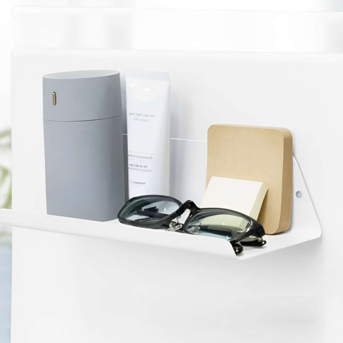 マグネットボード スタンド プラス ハイタイプ 幅60cm トレイ ホルダー ふきん掛け ( マグネット ラック キッチン 収納 整理 整頓 卓上 置き型 マグネット収納 キッチン収納 トレー シンク コンロ 周り スチールボード 4点セット )