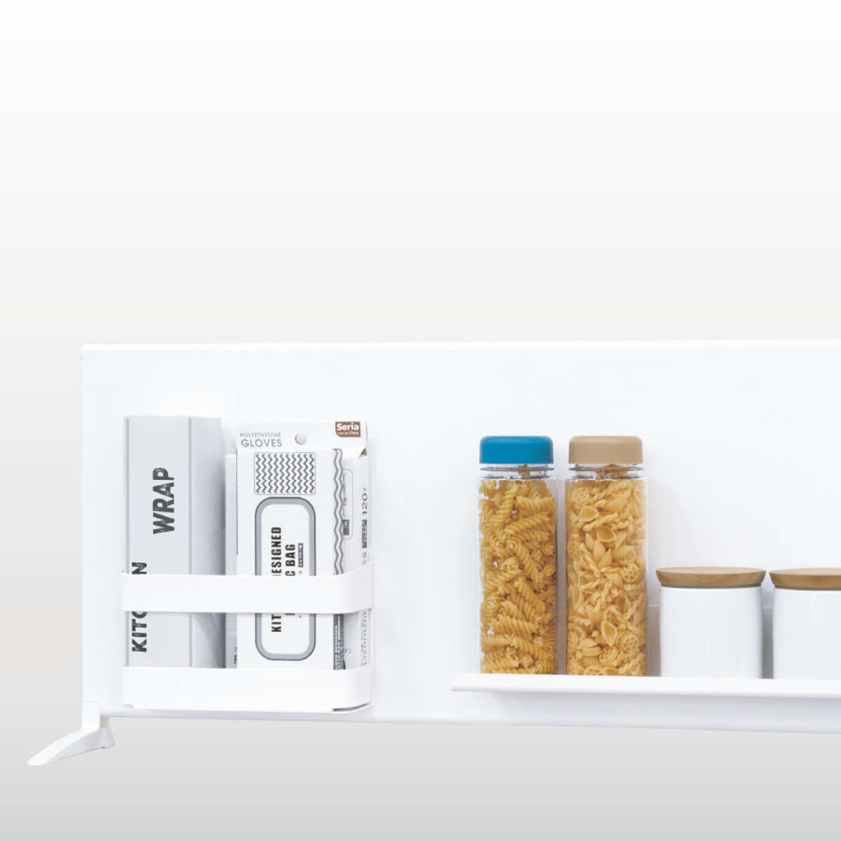 マグネットボード スタンド プラス ハイタイプ 幅90cm トレイ ホルダー ふきん掛け ( マグネット ラック キッチン 収納 整理 整頓 卓上 置き型 マグネット収納 キッチン収納 トレー シンク コンロ 周り スチールボード 4点セット )