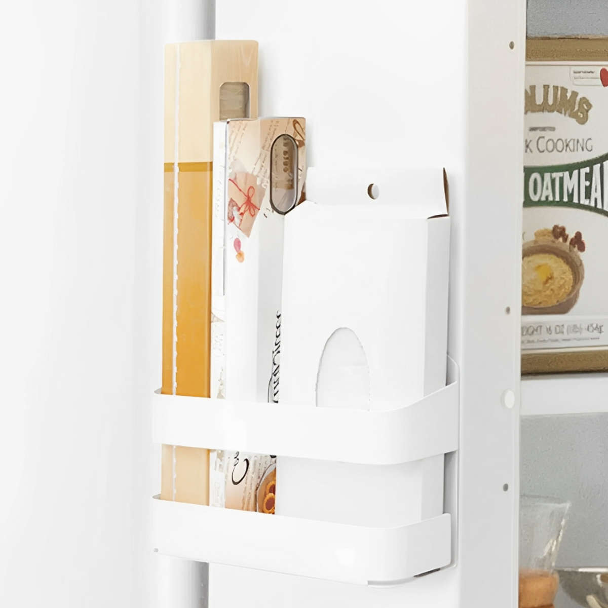 マグネットボード スタンド プラス ハイタイプ 幅90cm トレイ ホルダー ふきん掛け ( マグネット ラック キッチン 収納 整理 整頓 卓上 置き型 マグネット収納 キッチン収納 トレー シンク コンロ 周り スチールボード 4点セット )