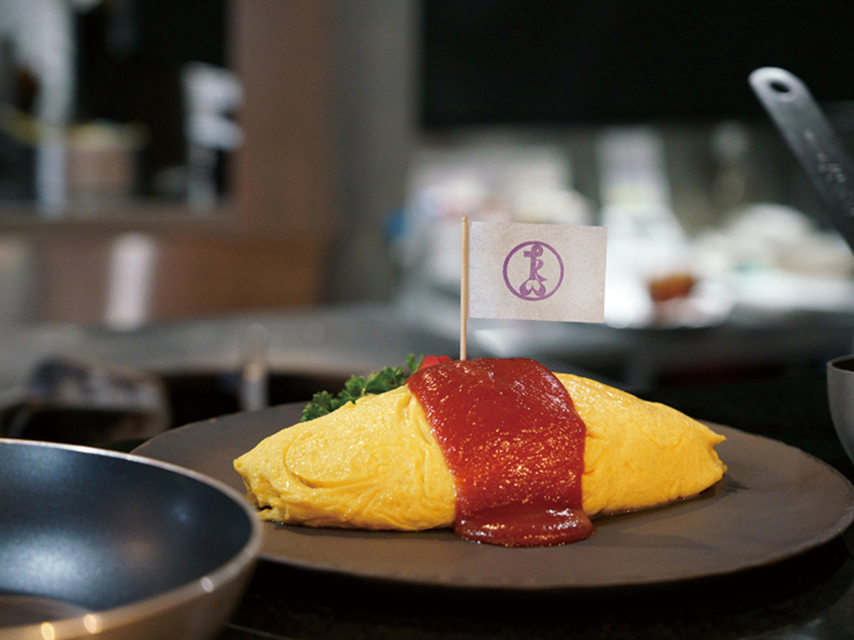 フライパン 22cm IH対応 たいめいけん オムレツパン ( ガス火対応 ふっ素加工 軽い アルミフライパン 22センチ フッ素加工 フッ素コーティング アルミ製 オムレツ ミニ 軽量 )