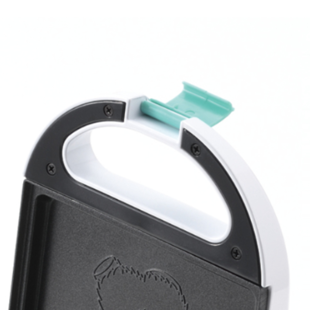 ホットサンドメーカー 電動 ガチャピン・ムック ( ホットサンド 朝食 パーティー おやつ 子供 おしゃれ コンパクト 両面 焼き 食パン サンドイッチ ふっ素加工 調理家電 キッチン家電 電気 かわいい キャラクター )