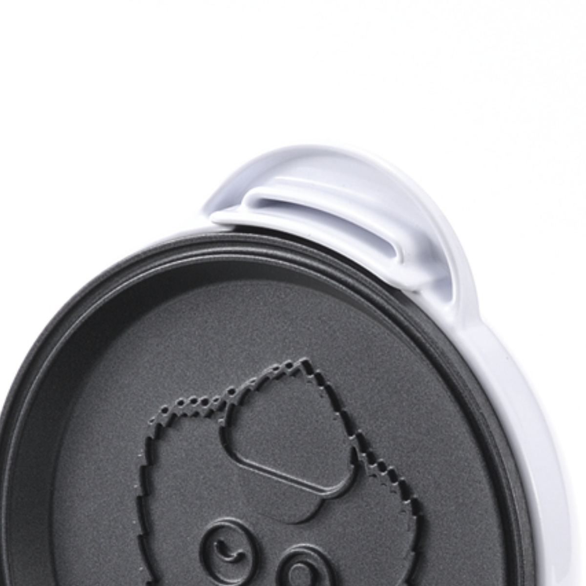 パンケーキメーカー 電動 ガチャピン・ムック ( ホットケーキメーカー ホットプレート パンケーキ 電気 フッ素加工 焦げ付きにくい お手入れ簡単 両面 焼き印 キッチン家電 かわいい キャラクター )