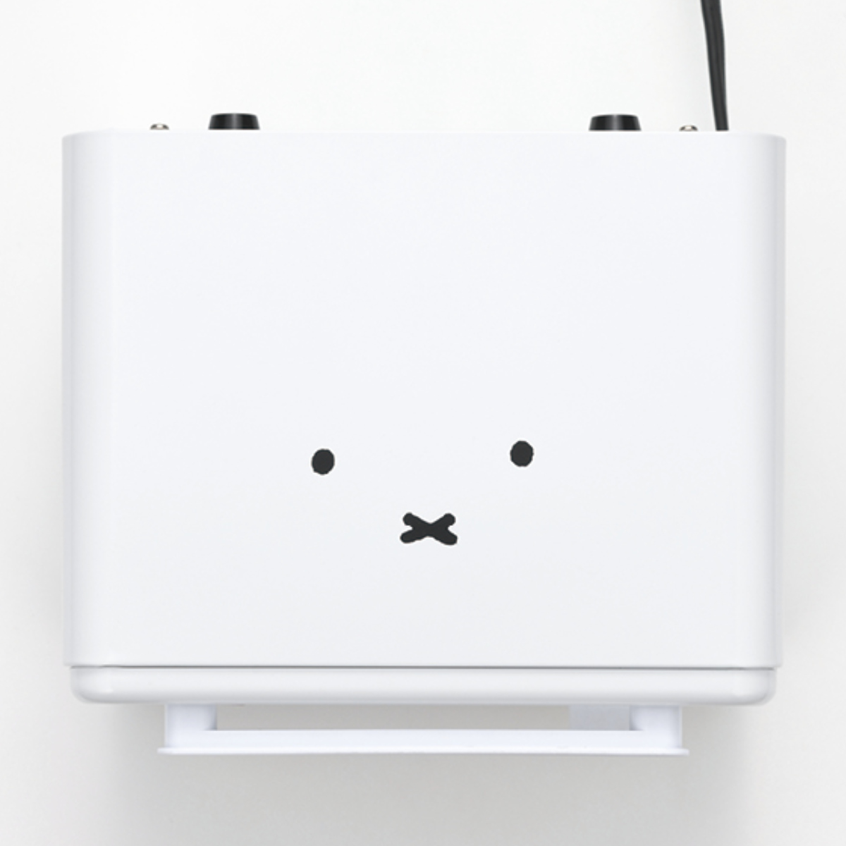 ミニオーブントースター 1枚 ミッフィー コンパクト ( トースター トースト 1人 1枚焼き リベイク 単身 小さい タイマー ダイヤル 30分 焼く 朝食 朝食作り グラタン ピザ パン キッチン家電 調理家電 省スペース 可愛い )