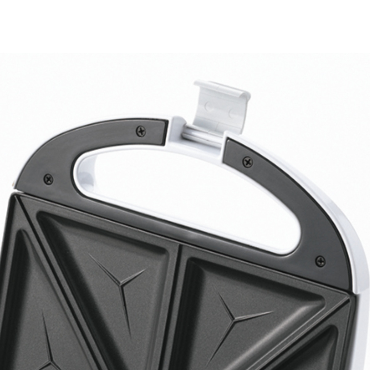 ホットサンドトースター ERETTO mono ホットサンドメーカー 電気 ( ホットサンド 朝食 パーティー おやつ コンパクト 両面 焼き 食パン サンドイッチ ふっ素加工 調理家電 キッチン家電 シンプル おしゃれ )