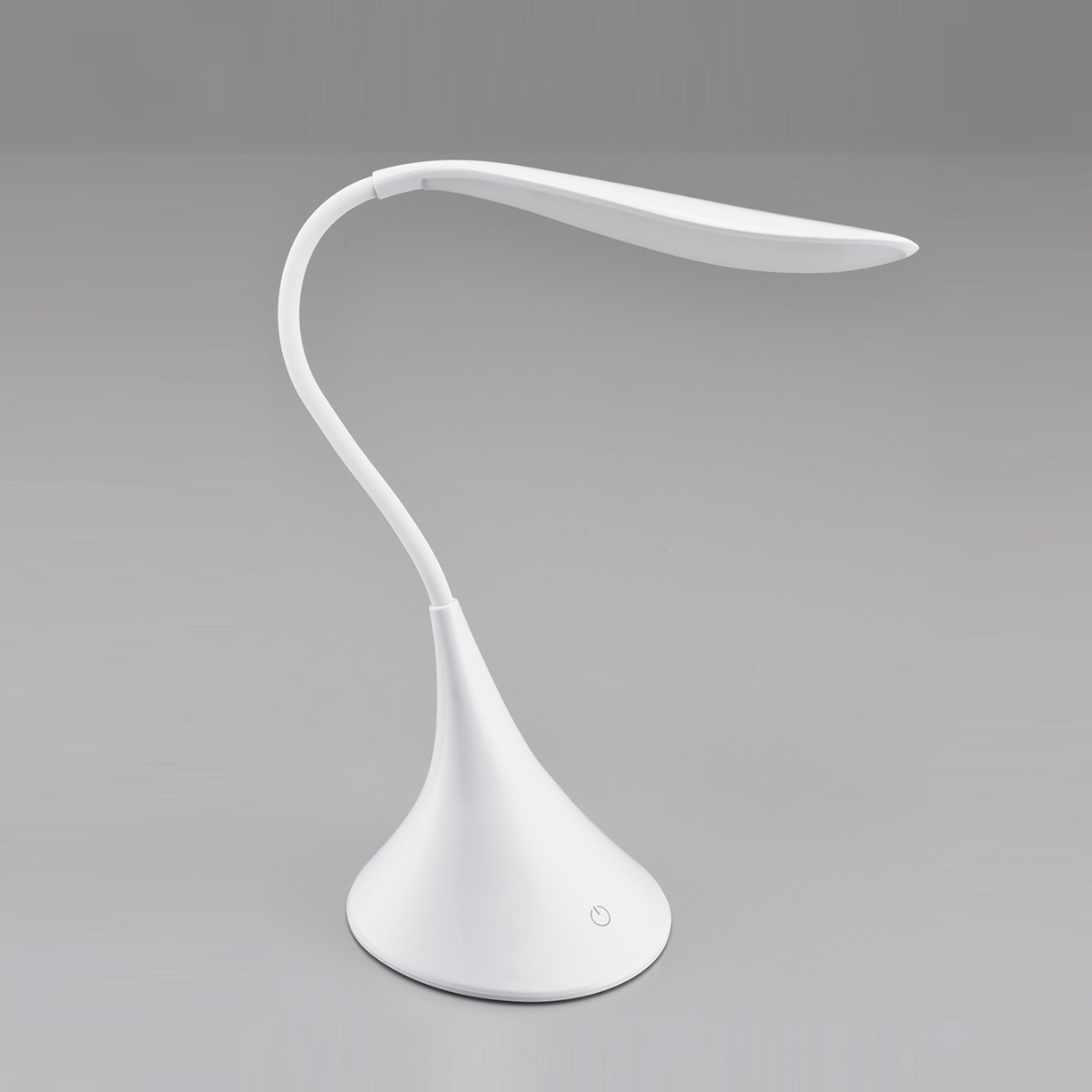 テーブルライト LED 無段階調光 USB対応 ( デスクライト コードレス スタンドライト USB給電式 タッチセンサー 角度調整 電池式 単三電池 明るい シンプル ホワイト 多段式調光 )