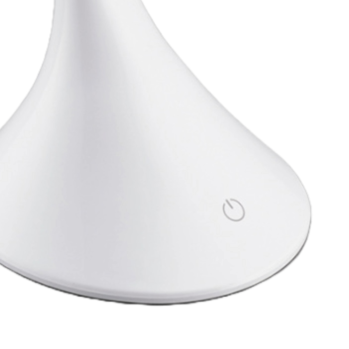 テーブルライト LED 無段階調光 USB対応 ( デスクライト コードレス スタンドライト USB給電式 タッチセンサー 角度調整 電池式 単三電池 明るい シンプル ホワイト 多段式調光 )