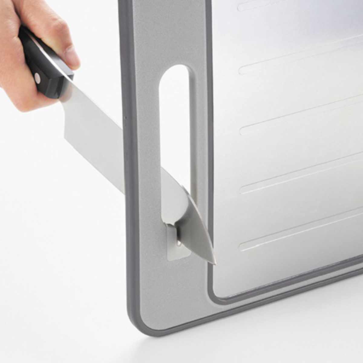 まな板 解凍プレート 25×15cm Days デイズ まな板兼用 4WAY ( カッティングボード おろし シャープナー 包丁研ぎ 薬味おろし 包丁とぎ おろし器 4in1 4役 便利 アルミニウム製 ステーキ肉 お刺身 ギフト プレゼント )