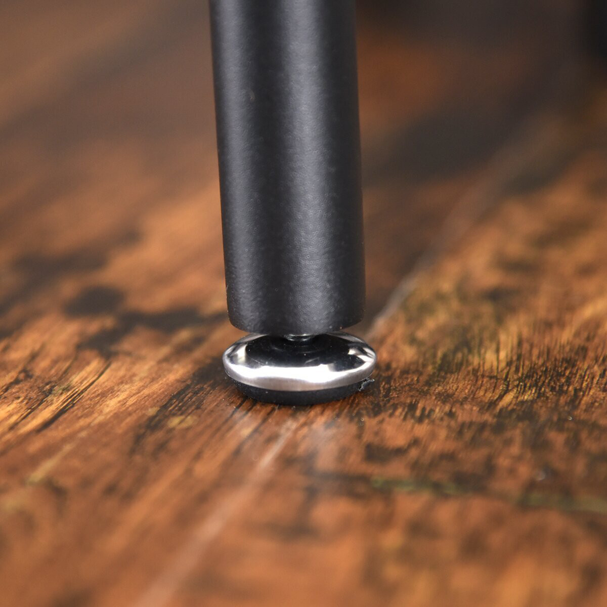 ダイニングテーブル 幅150cm 4人掛け ゲンブ スチール脚 ( テーブル 食卓テーブル 机 食卓机 長方形 ダイニング 食卓 木製テーブル 木製 古材調 ヴィンテージ風 天板 メラミン加工 傷 熱 強い アジャスター付き )