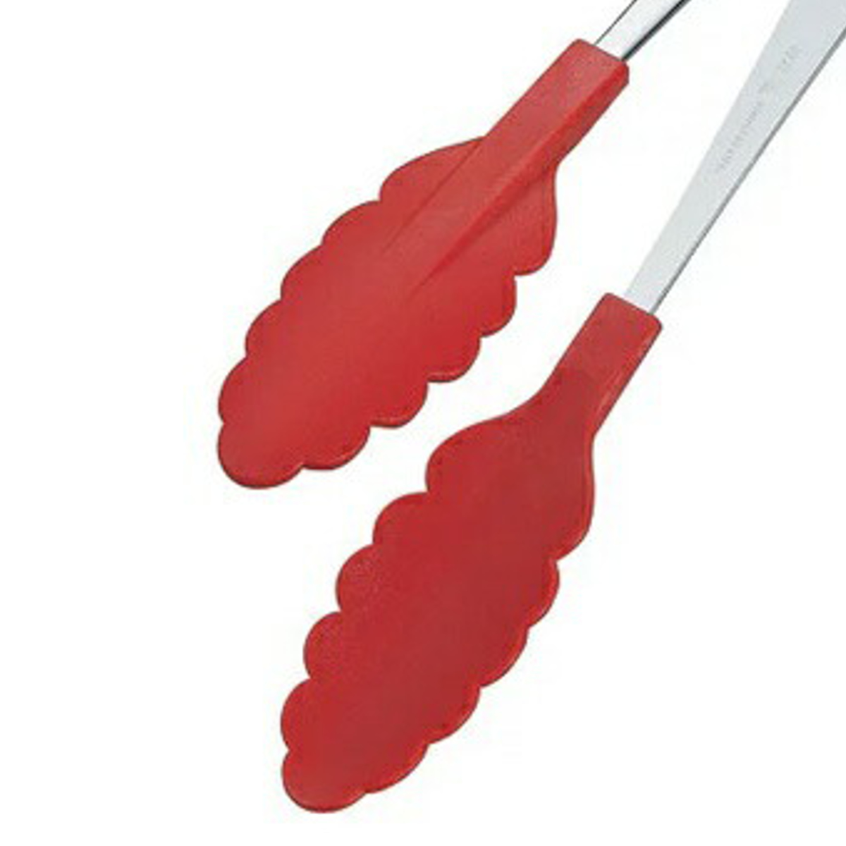 トング 25cm ナイロン製 耐熱 抗菌 カラートング ( ナイロントング 中 食洗機対応 日本製 キッチントング 調理トング 取り分けトング 揚げ物 盛り付けトング キッチン小物 キッチンツール ) 【レッド】 レッド