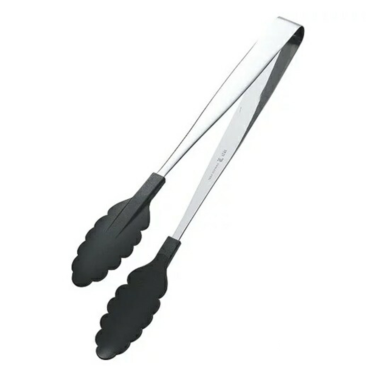 トング 30cm ナイロン製 耐熱 抗菌 カラートング ( ナイロントング 大 食洗機対応 日本製 キッチントング 調理トング 取り分けトング 揚げ物 盛り付けトング キッチン小物 キッチンツール ) 【レッド】 レッド