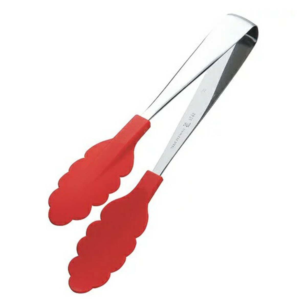 トング 20cm ナイロン製 耐熱 抗菌 カラートング ( ナイロントング 小 食洗機対応 日本製 キッチントング 調理トング 取り分けトング ミニ 小さめ 卓上 盛り付けトング 取り分け 盛り付け サラダ キッチン小物 キッチンツール ) 【ブラック】 ブラック