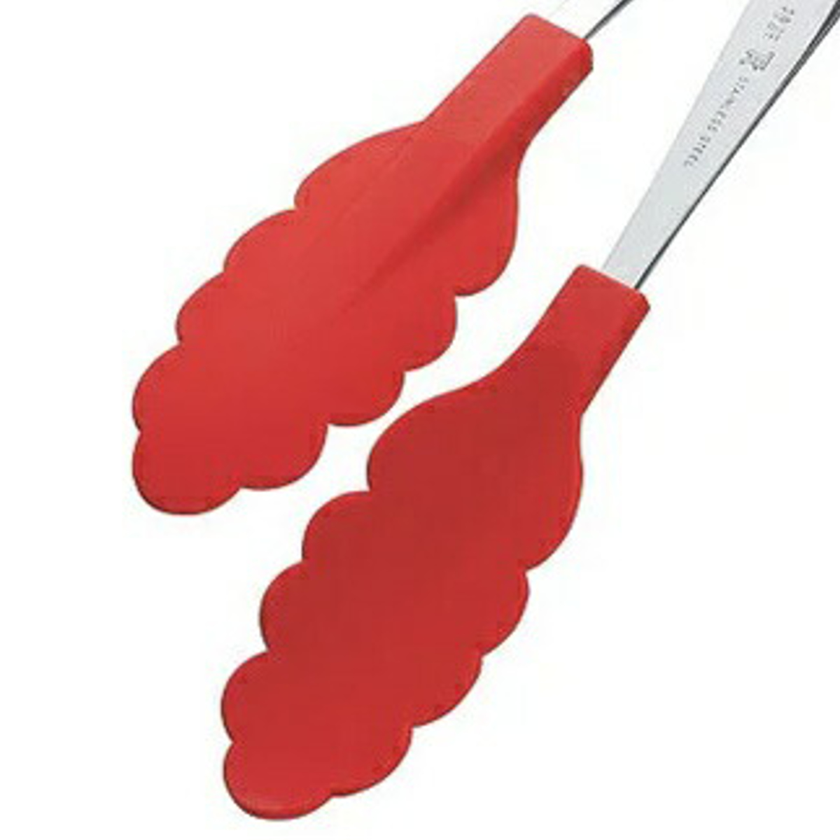 トング 18cm ナイロン製 耐熱 抗菌 カラートング ( ナイロントング ミニ 食洗機対応 日本製 キッチントング 調理トング 取り分けトング 小さめ 卓上 盛り付けトング 取り分け 盛り付け サラダ キッチン小物 キッチンツール ) 【レッド】 レッド