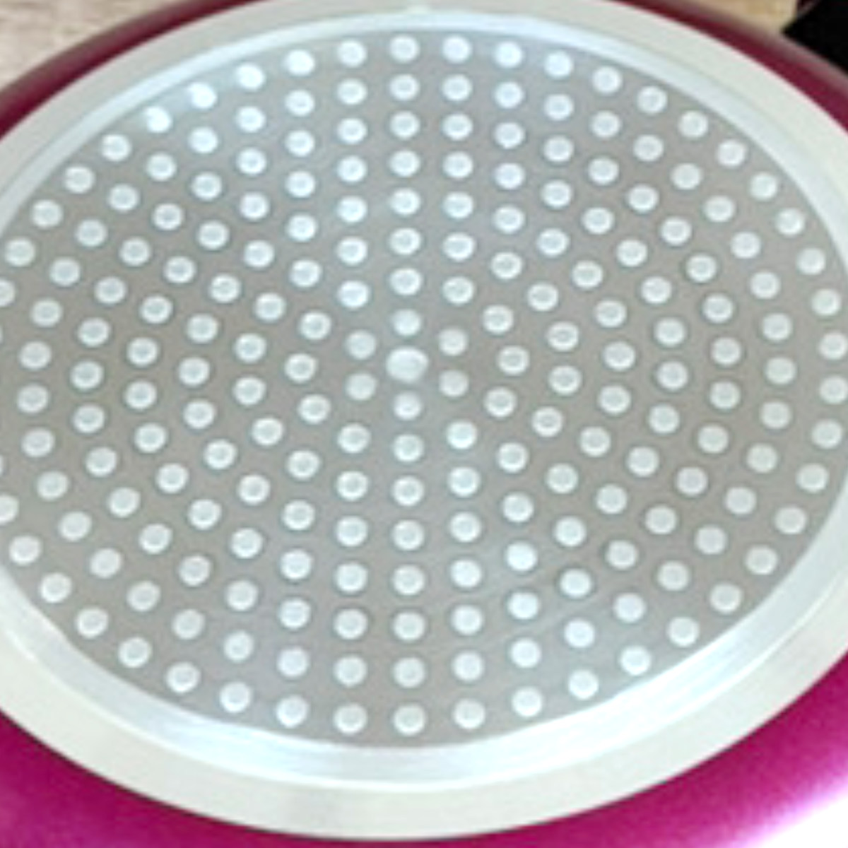 フライパン 26cm ガラス蓋付き ミキトル ( IH対応 ガス火対応 ふっ素加工 フッ素加工 軽い 26センチ フッ素コーティング ふた付き アルミ製 軽量 )