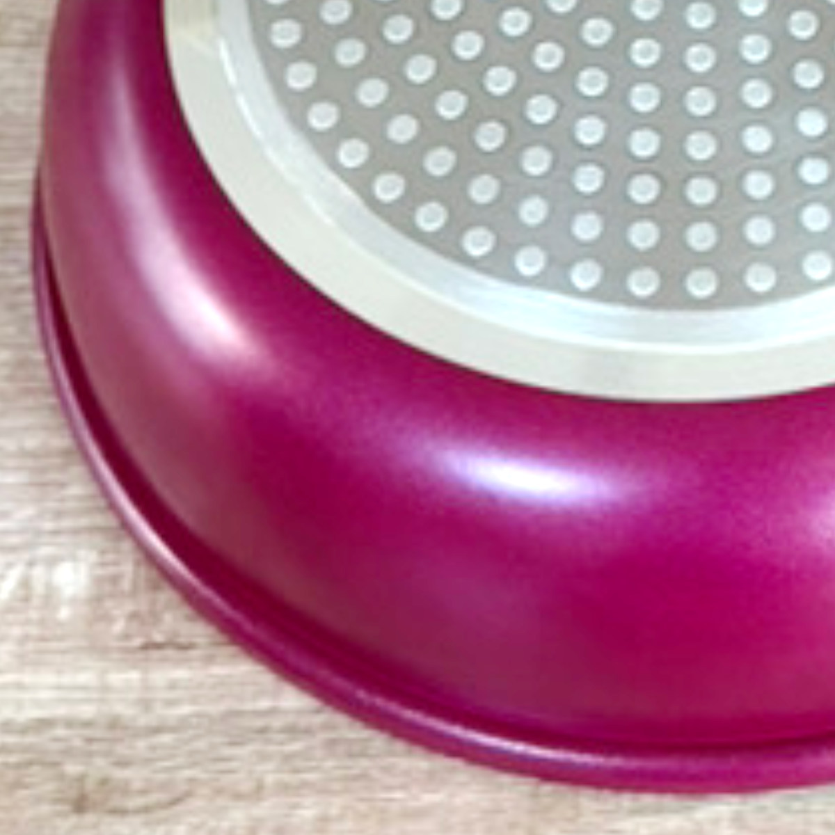 フライパン 26cm ガラス蓋付き ミキトル ( IH対応 ガス火対応 ふっ素加工 フッ素加工 軽い 26センチ フッ素コーティング ふた付き アルミ製 軽量 )