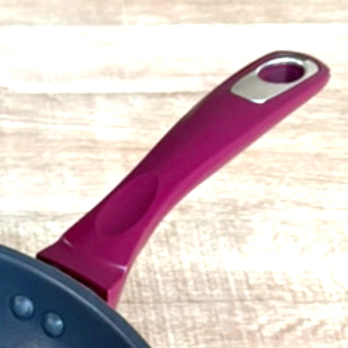 フライパン 26cm ガラス蓋付き ミキトル ( IH対応 ガス火対応 ふっ素加工 フッ素加工 軽い 26センチ フッ素コーティング ふた付き アルミ製 軽量 )